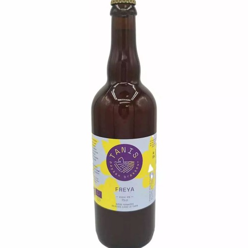 Coffret 6 Bières Brasserie Tanis – Noël Artisanal Local – Albi