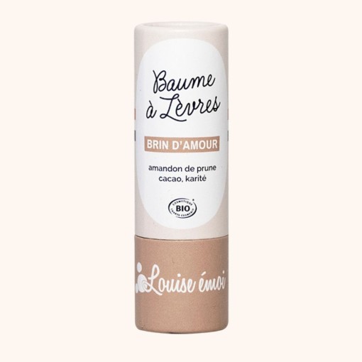 Baume à lèvre bio “Brin d’amour”