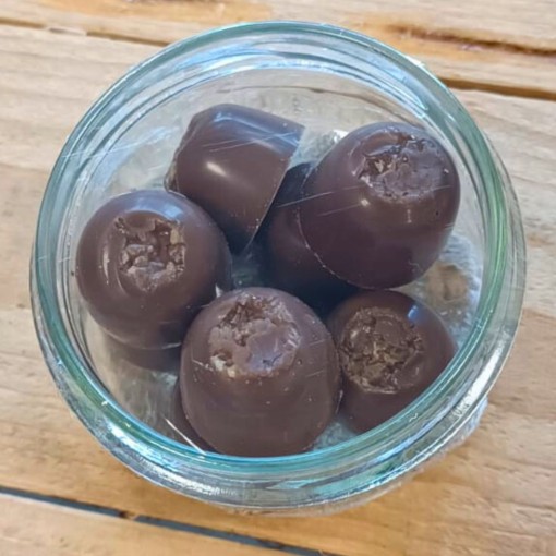 Chocolat au Lait Caramel Coeur Coulant Limouzi Saveurs – Albi