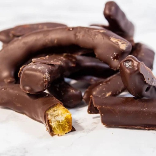 Orangettes Limouzi Saveurs – Chocolat Noir Gourmand Noël – Albi