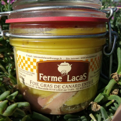 Foie gras de canard entier 200g