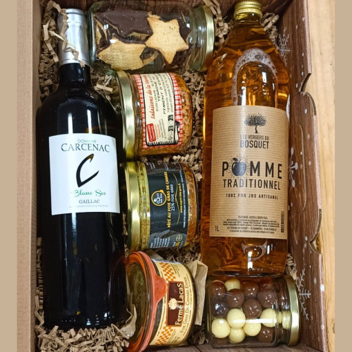 Coffret de Noel "Fin Gourmet" 2025