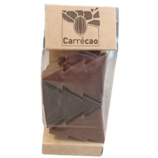 Pavés Gianduja noisette - env 100g