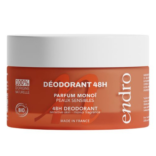 Déodorant - Peaux sensibles ENDRO 50ml
