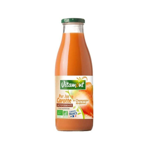 Pur jus d'orange d'Andalousie sensation tonique 75cl BIO