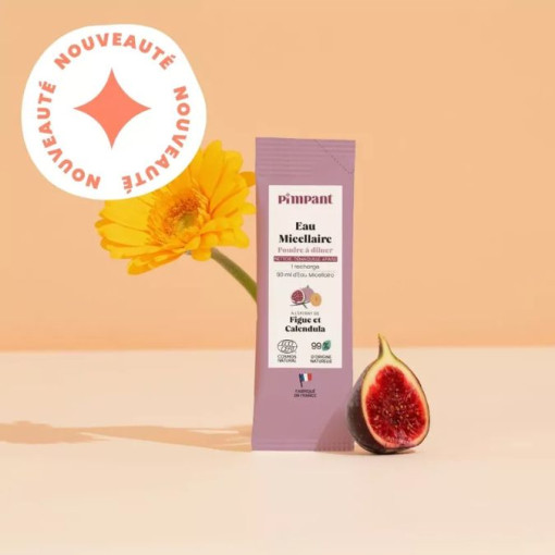 Eau Micellaire - Nettoie, démaquille et hydrate tout en douceur.