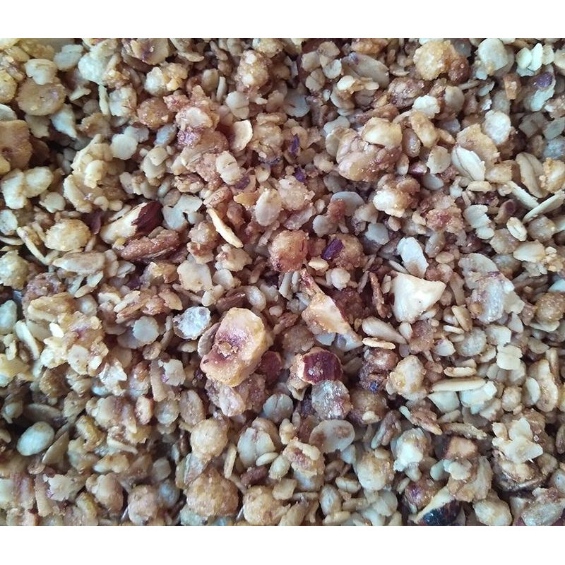 Muesli SANS SUCRE 4 noix 300g
