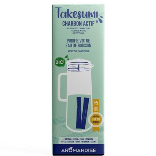 Binchotan taille S (1L) Charbon purificateur d'eau Au Drive En Pot à Albi