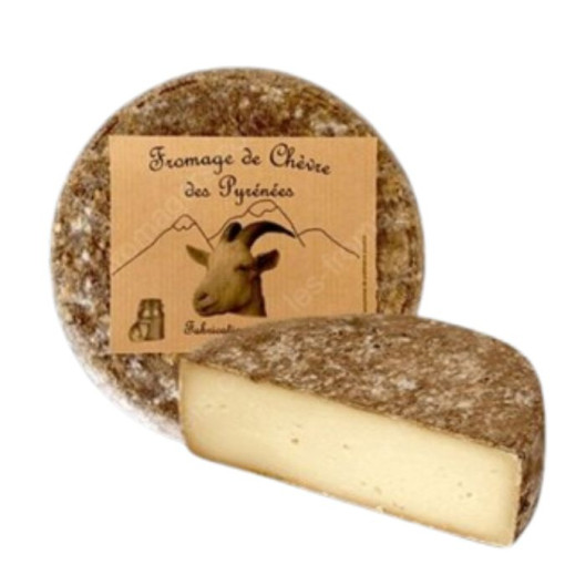 Fromage Tomme chèvre des Pyrénées Lait Thermisé 200G