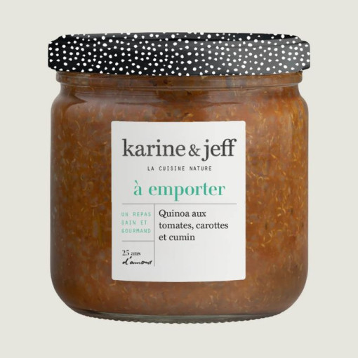 Tajine de lentille et potimarron 340g