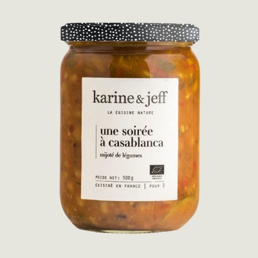 Tajine de lentille et potimarron 340g