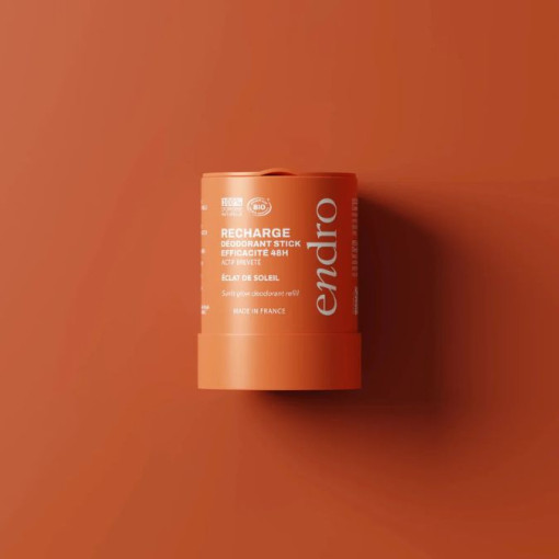 Déodorant stick 48H rechargeable - Parfum Éclat de Soleil - 50g
