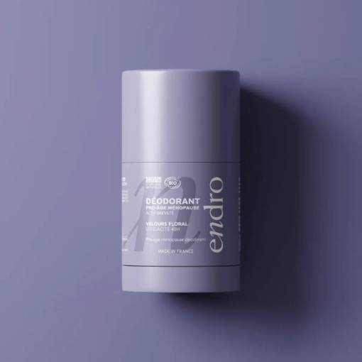 Déodorant stick 48H rechargeable - Pro-âge ménopause - 50g