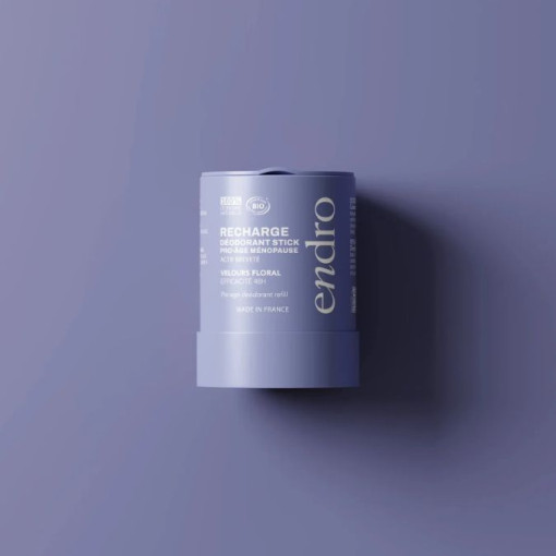 Déodorant stick 48H rechargeable - Pro-âge ménopause - 50g