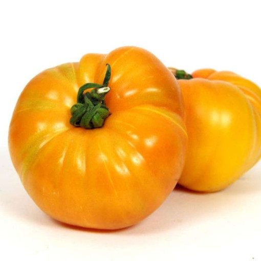 "DISPO dès MERCREDI 17h" Tomates "Cotelées jaune" env.950g/1kg