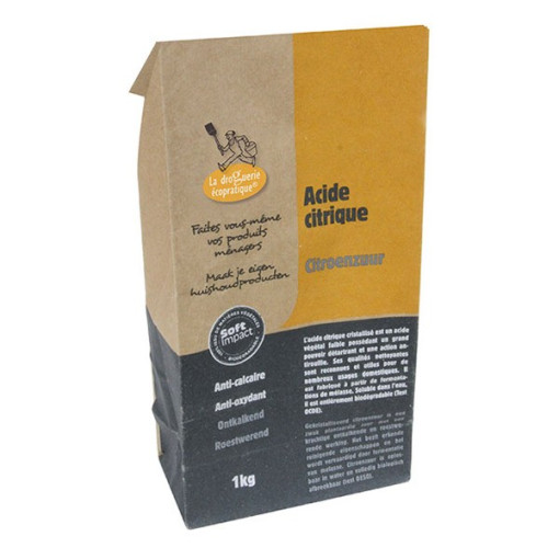 Acide citrique 500 g