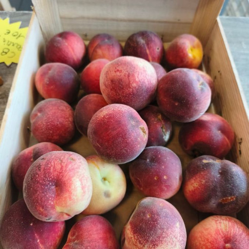 CONFITURE Pêches x 26pièces  (GAEC PECHARMAN MIRABEL)