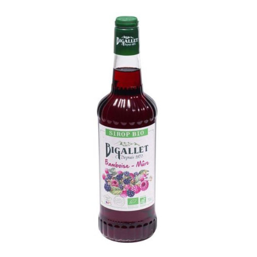 Sirop de myrtille 70cl BIO - AU DRIVE EN POT