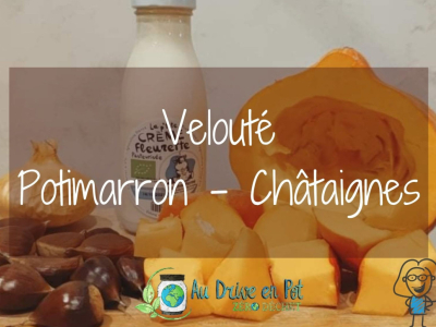Recette velouté potimarron